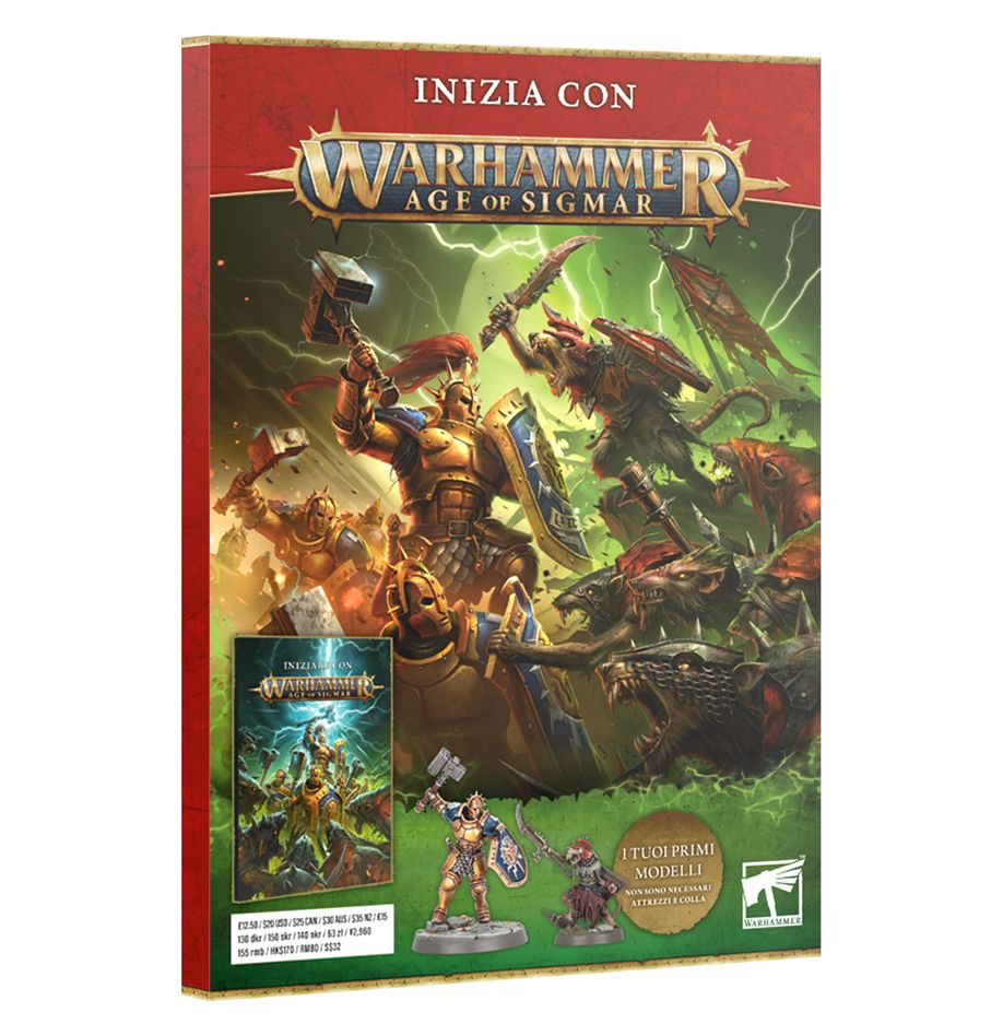 WARHAMMER AGE OF SIGMAR - INIZIA CON AGE OF SIGMAR