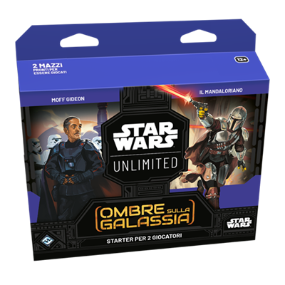 SWU - SHADOWS OF THE GALAXY - STARTER SET (ENG)