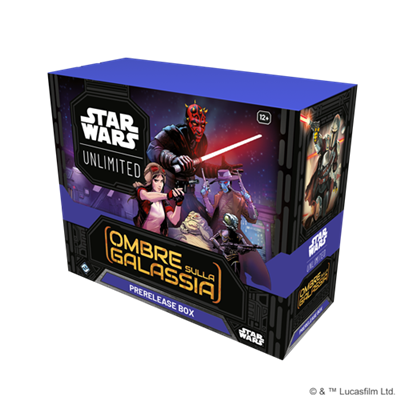 SWU - OMBRE SULLA GALASSIA: PRERELEASE BOX IT