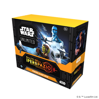 SWU - SALTO NELL'IPERSPAZIO: PRERELEASE BOX