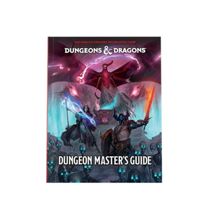 DUNGEONS & DRAGONS RPG - DUNGEON MASTER'S GUIDE 2024 - EN