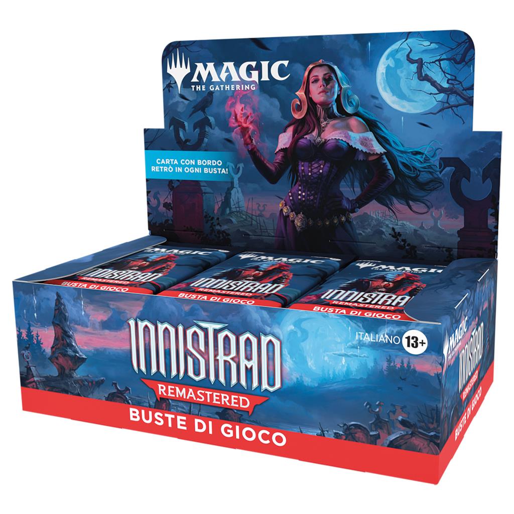 INNISTRAD REMASTERED - PLAY BOOSTER DISPLAY (36 BUSTE) - ITALIANO