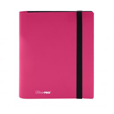 E-15384	4-POCKET ECLIPSE HOT PINK PRO-BINDER