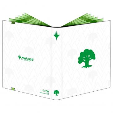 E-19941 - MANA 8 - 9 POCKET PRO-BINDER - FOREST