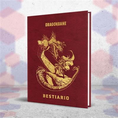 DRAGONBANE - BESTIARIO EDIZIONE DA COLLEZIONE