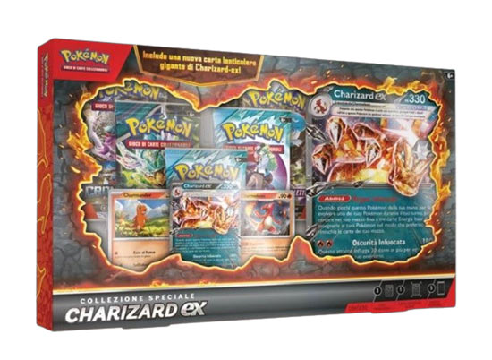 POKEMON - COLLEZIONE SPECIALE CHARIZARD EX