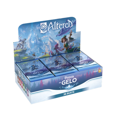 ALTERED - PROVA DEL GELO - BOX DA 36 BUSTE ITA