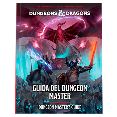 DUNGEONS & DRAGONS RPG - DUNGEON MASTERS GUIDE 2024 - ITALIANO