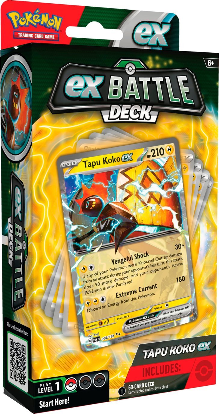 POKEMON - MAZZI LOTTE EX - TAPU KOKO EX