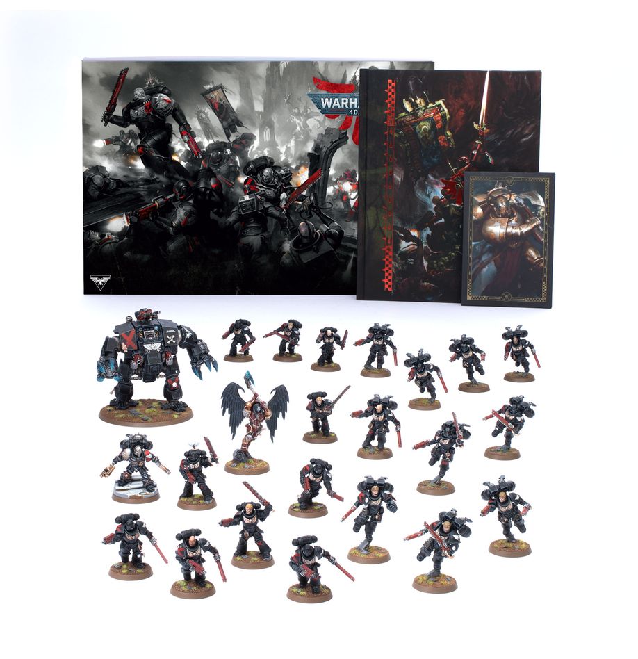 WARHAMMER 40000 - SET D'ARMATA DEI BLOOD ANGELS