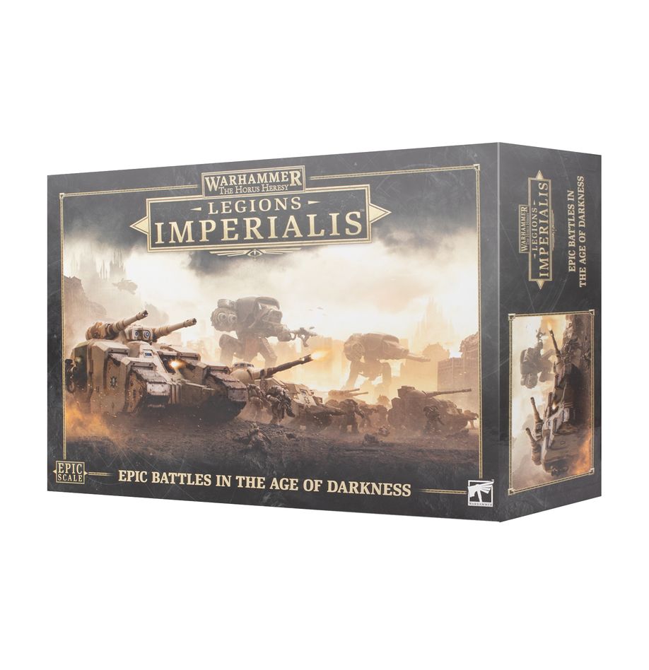 WARHAMMER: THE HORUS HERESY – LEGIONS IMPERIALIS (INGLESE)