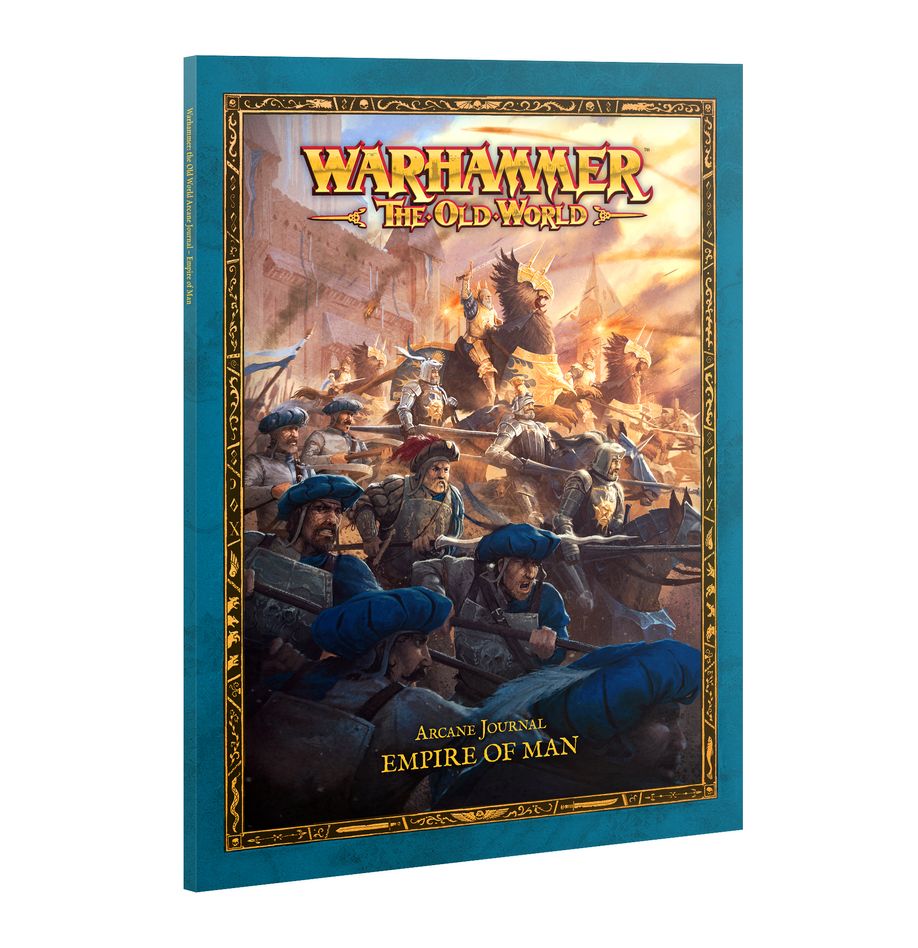 WARHAMMER THE OLD WORLD - ARCANE JOURNAL EMPIRE OF MAN