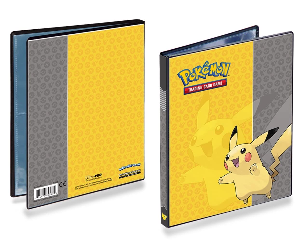 E-89433 PIKACHU 4-POCKET PORTFOLIO FOR POKEMON