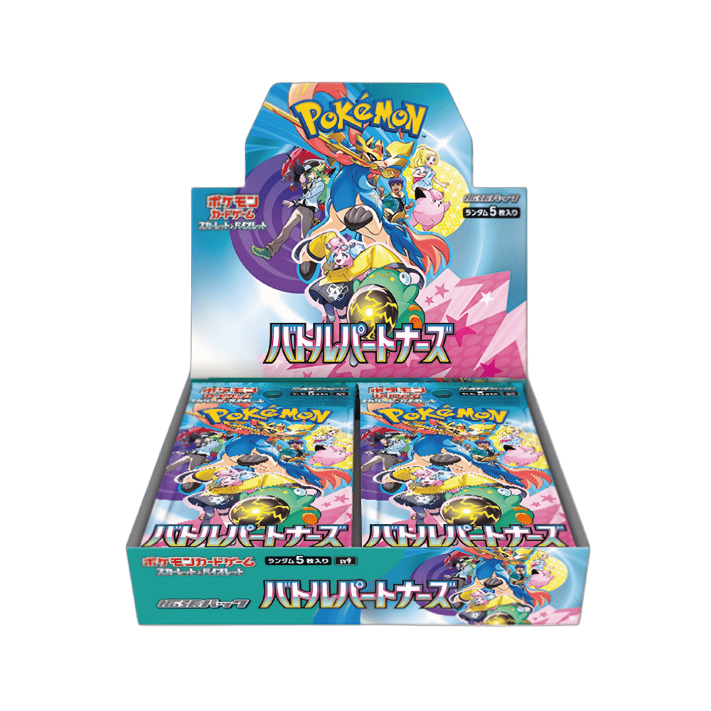 POKEMON - BATTLE PARTNERS - BOX 30 BUSTE - GIAPPONESE