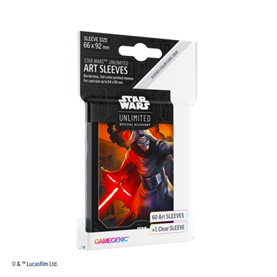 SWU - ART SLEEVES KYLO REN