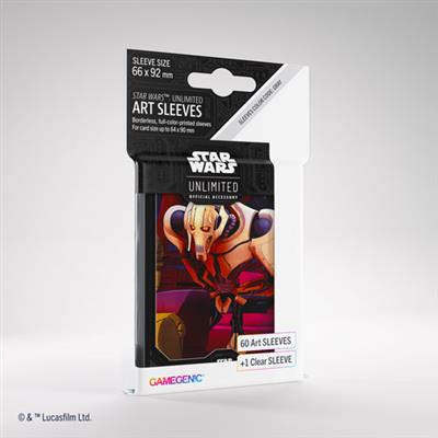 SWU - ART SLEEVES GENERAL GRIEVOUS