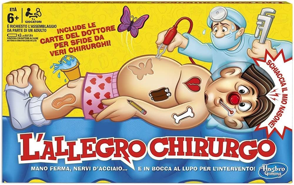 L'ALLEGRO CHIRURGO