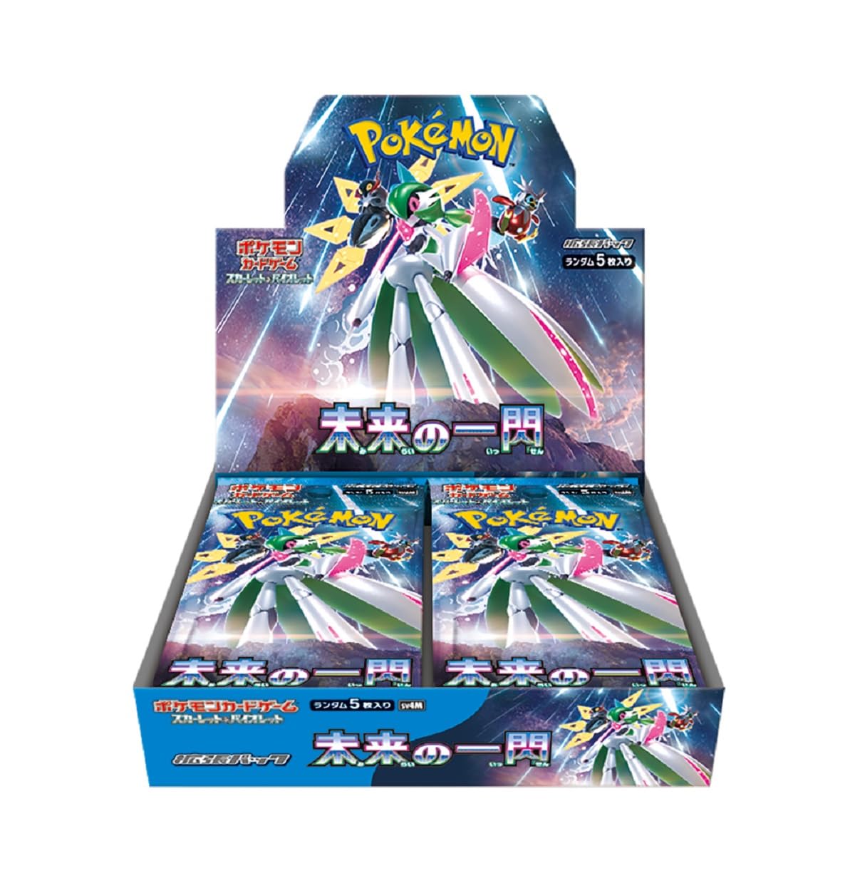 POKEMON - FUTURE FLASH - BOX DI BUSTE (30PZ) - GIAPPONESE