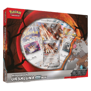 POKEMON - CONFEZIONE EX BOX URSALUNA LUNACREMISI EX - (1PZ) COD: 60533