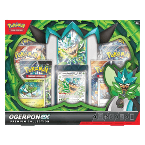 POKEMON - COLLEZIONE PREMIUM OGREPON EX - (1PZ) COD: 60549