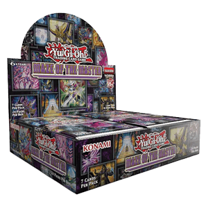 MAZE OF THE MASTER - BOX DA 24 BUSTE - 1^ EDIZIONE ITALIANO