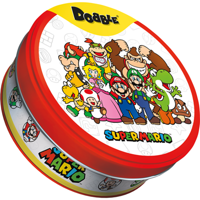 DOBBLE SUPER MARIO (ECO-SLEEVE)