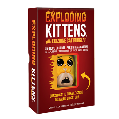 EXPLODING KITTENS CAT BURGLAR