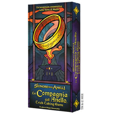 IL SIGNORE DEGLI ANELLI - LA COMPAGNIA DELL'ANELLO - TRICK TAKING GAME