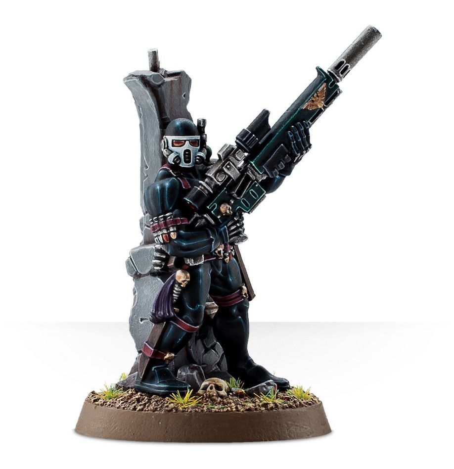 WARHAMMER 40000: IMPERIAL AGENTS - ASSASSINO VINDICARE