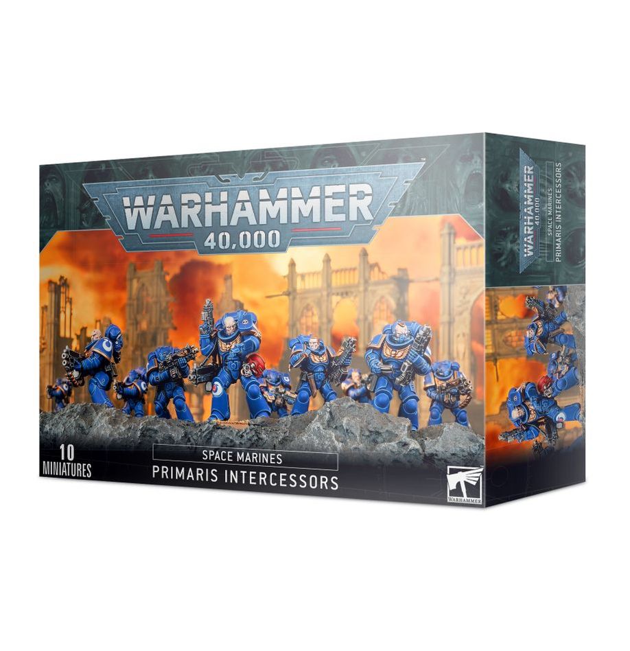 WARHAMMER 40000 - SPACE MARINES - INTERCESSOR SQUAD