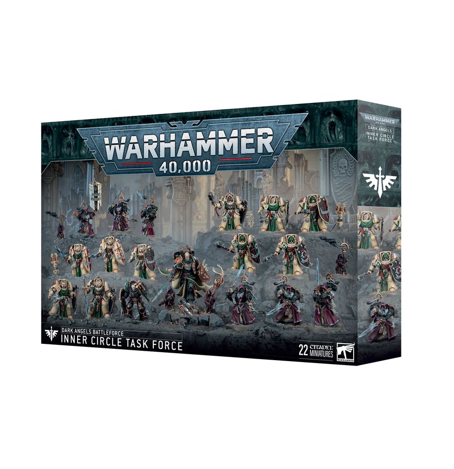 BATTLEFORCE WARHAMMER 40000 - DARK ANGELS - INNER CIRCLE TASK FORCE