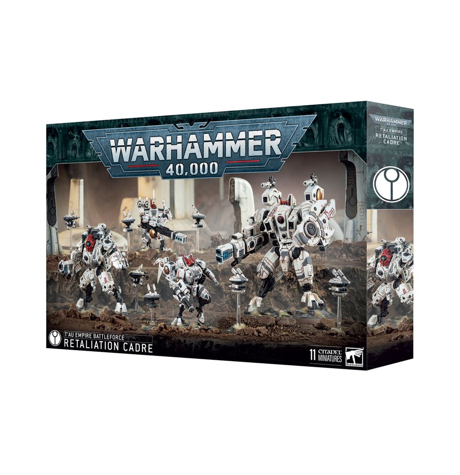 BATTLEFORCE WARHAMMER 40000 - TAU EMPIRE - RETALIATION CADRE