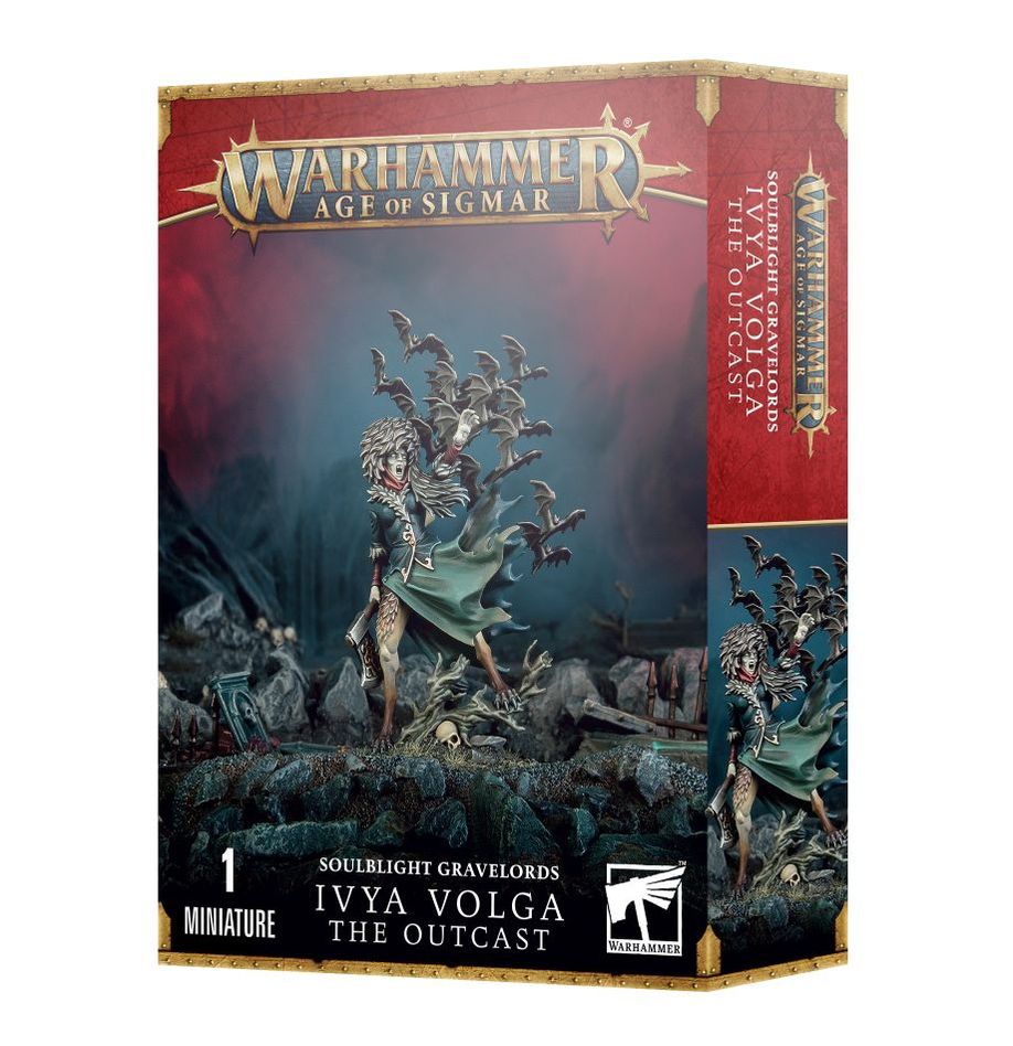 WARHAMMER AGE OF SIGMAR - SOULBLIGHT GRAVELORDS - IVYA VOLGA, LA REIETTA