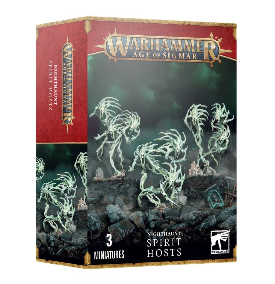 WARHAMMER AGE OF SIGMAR - NIGHTHAUNT - SPIRIT HOSTS