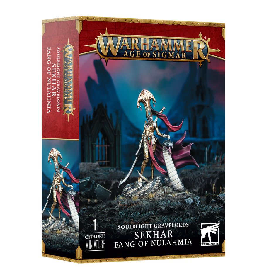 WARHAMMER AGE OF SIGMAR - SEKHAR, ZANNA DI NULAHMIA