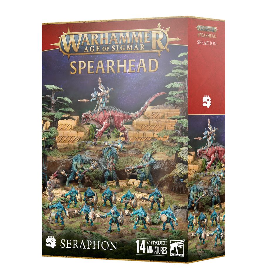 WARHAMMER AGE OF SIGMAR - SERAPHON - SPEARHEAD