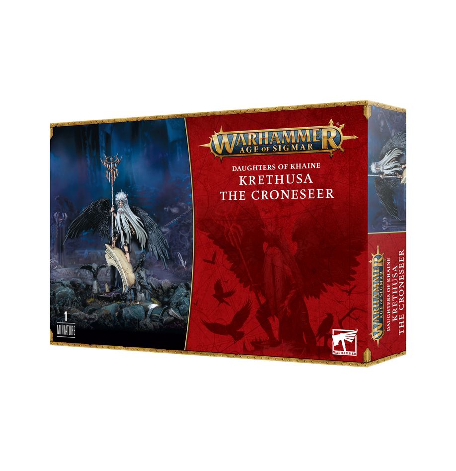 WARHAMMER AGE OF SIGMAR - KRETHUSA LA VEGLIARDA VEGGENTE