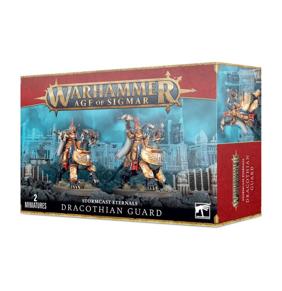 WARHAMMER AGE OF SIGMAR - STORMCAST ETERNALS - DRACOTHIAN GUARD