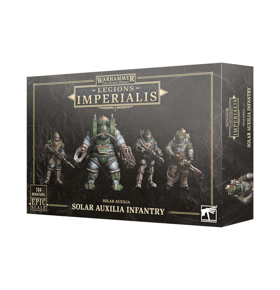 WARHAMMER: THE HORUS HERESY - LEGIONS IMPERIALIS - SOLAR AUXILIA INFANTRY