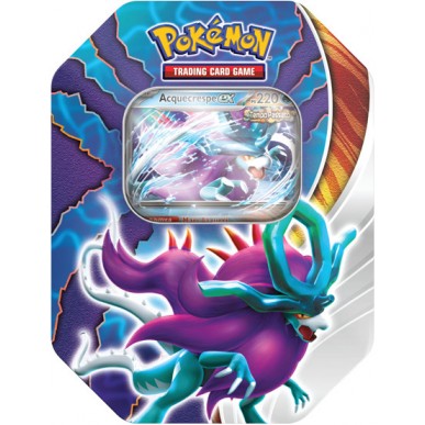 POKEMON - TIN DA COLLEZIONE SCONTRO PARADOSSALE (ITA) - ACQUECRESPE EX