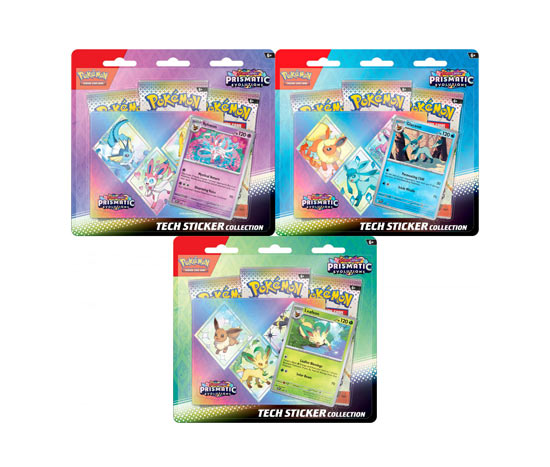 POKEMON - SCARLATTO E VIOLETTO - EVOLUZIONI PRISMATICHE - COLLEZIONE CON ADESIVI - (1PZ CASUALE) COD: 10028