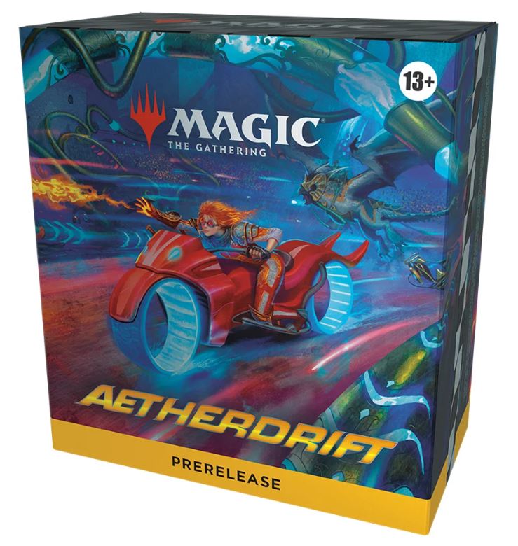 AETHERDRIFT - PRERELEASE PACK (1 PZ) - ITALIANO