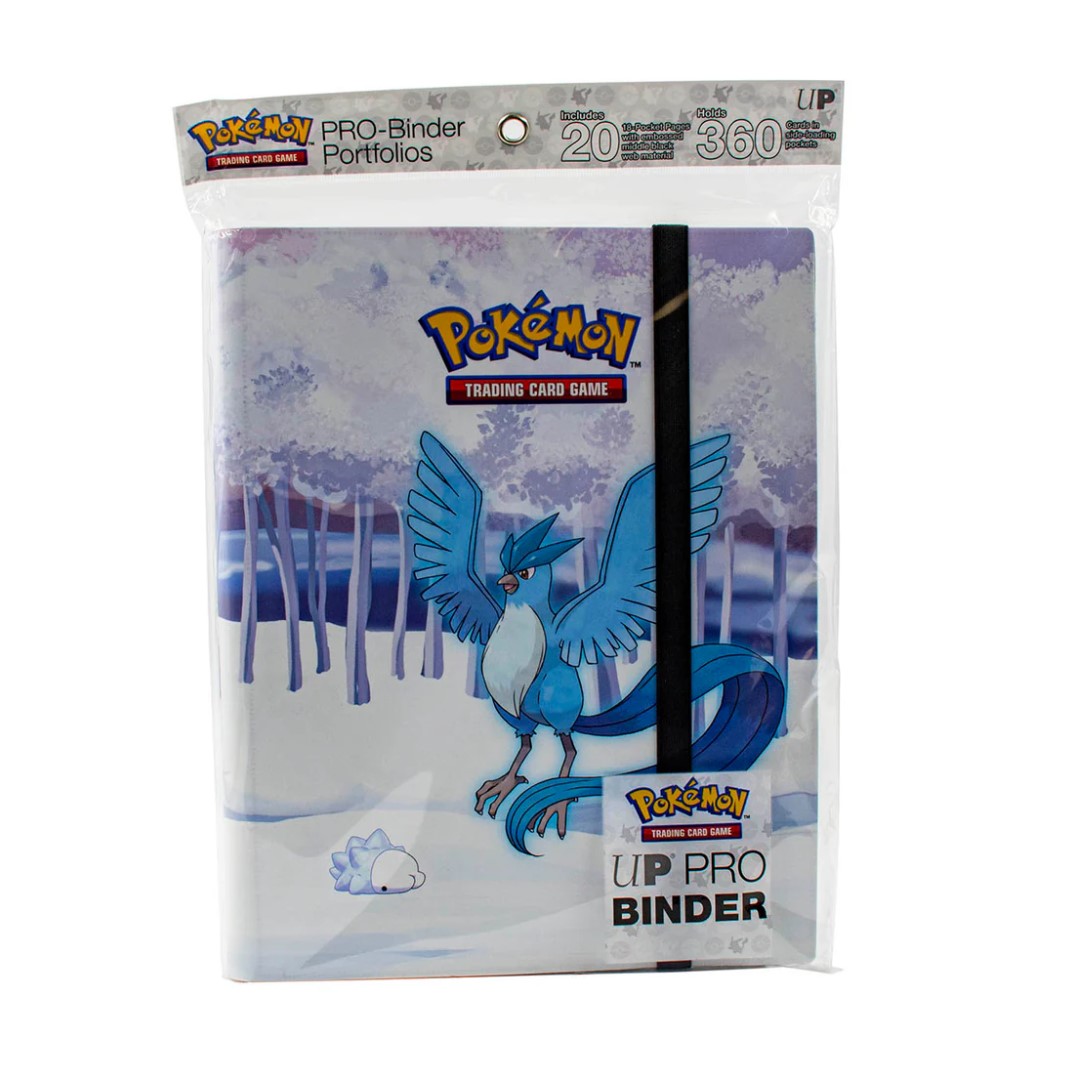 E-15988 GALLERY SERIES FROSTED FOREST - 9-POCKET PRO BINDER FOR POKEMON