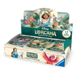 LORCANA - BOX 24 BUSTE - ARCHAZIA'S ISLAND - ENG