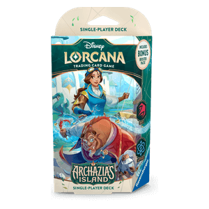 LORCANA - BELLE & LA BESTIA STARTER DECK – L'ISOLA DI ARCHAZIA  - ITA