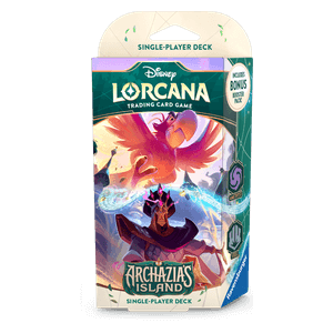 LORCANA - IAGO & JAFAR STARTER DECK – L'ISOLA DI ARCHAZIA  - ITA