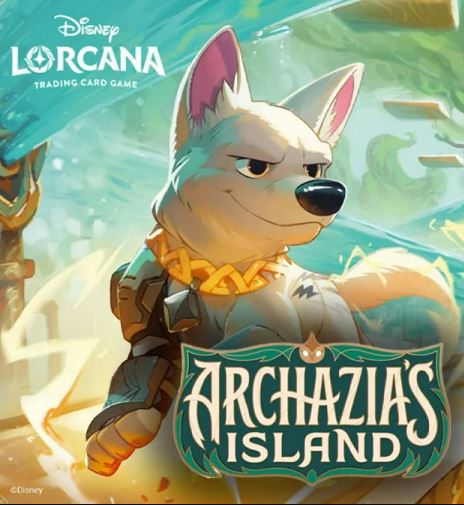 LORCANA - ILLUMINER'S TROVE - ARCHAZIA'S ISLAND - ENG