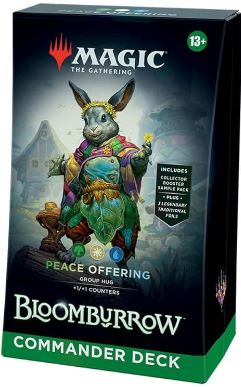 BLOOMBURROW - COMMANDER BANT "PEACE OFFERING" - INGLESE