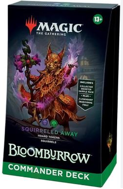 BLOOMBURROW - COMMANDER GOLGARI "SQUIRRELED AWAY" - INGLESE