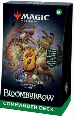 BLOOMBURROW - COMMANDER JESKAI "FAMILY MATTERS" - INGLESE